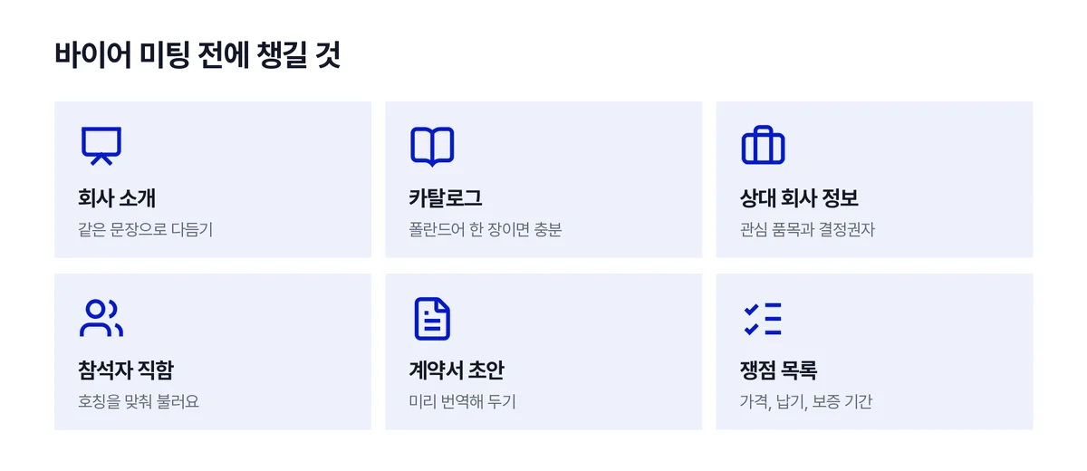 폴란드어준비물