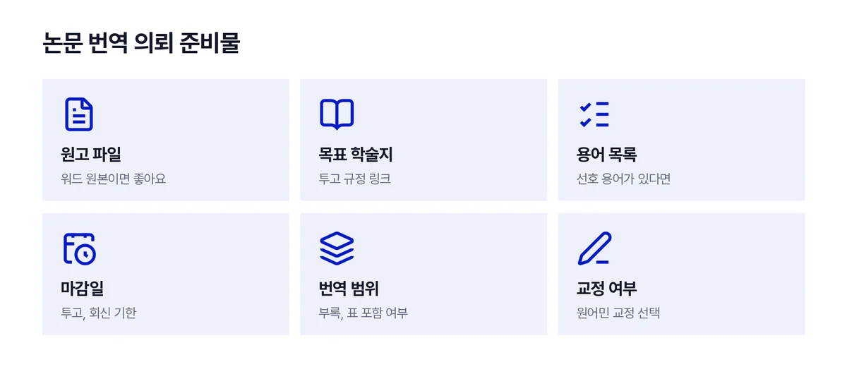 연구준비물